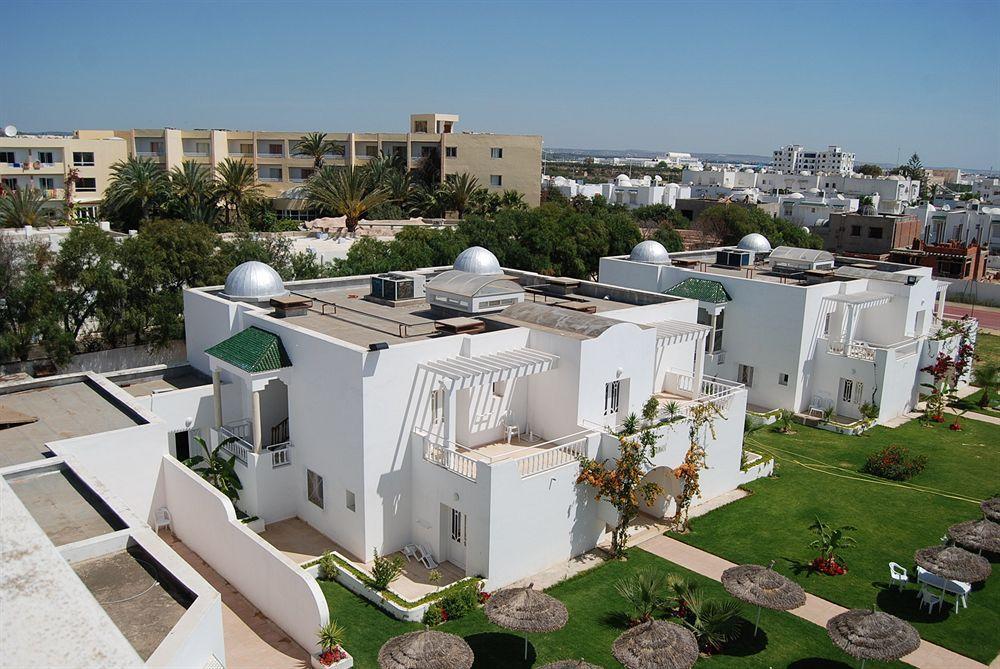 Les Jardins De Hammamet酒店 外观 照片